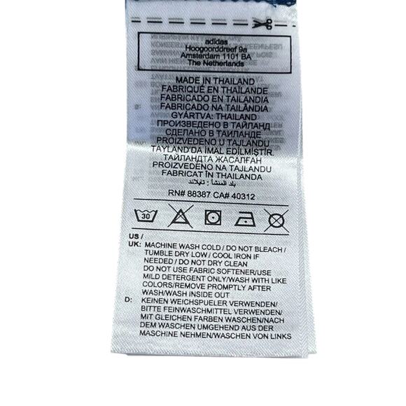 ADIDAS 11 Honore Training Blue T-shirt Tee, Size 3X, New with Tag Retail $110 - Picture 12 of 16